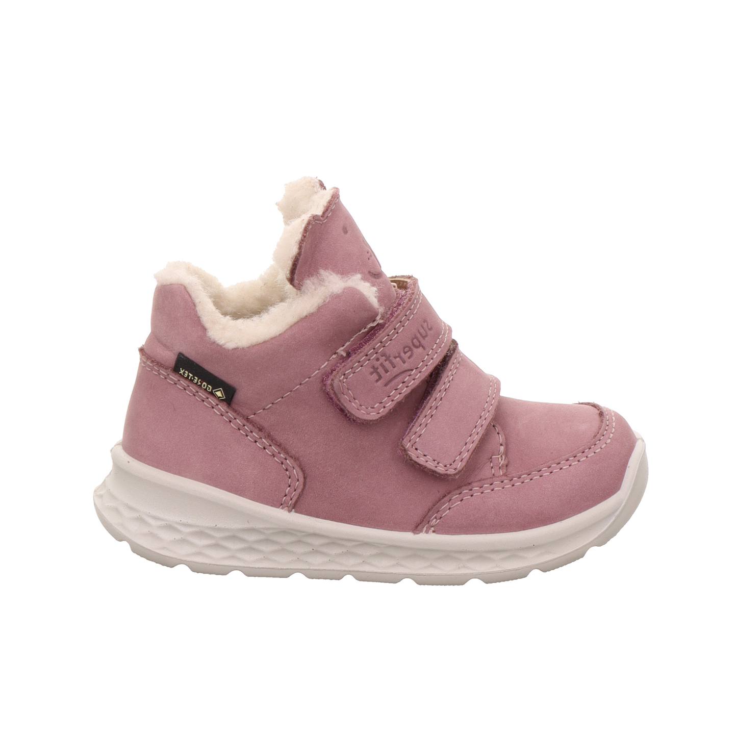 Breeze Bear Waterproof Warm Lined Pink Nubuk Winter Boot