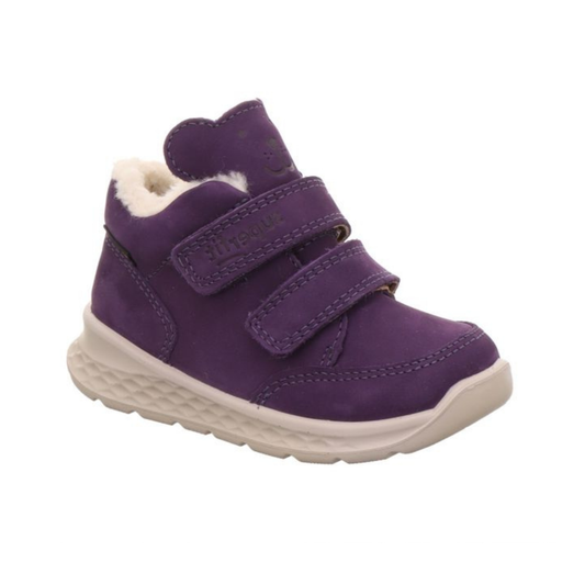 Breeze Bear Waterproof Warm Lined Lilac Nubuk Winter Boot