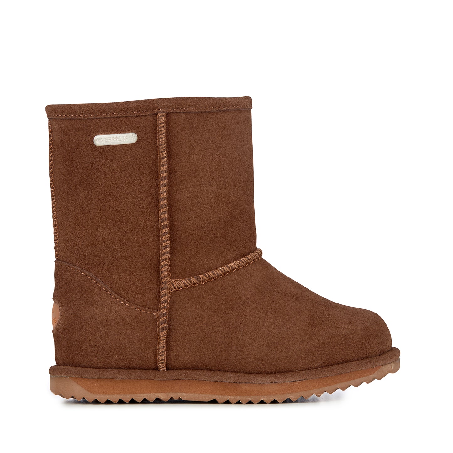 Brumby Lo Oak Brown Waterproof Merino Sheepskin Boots