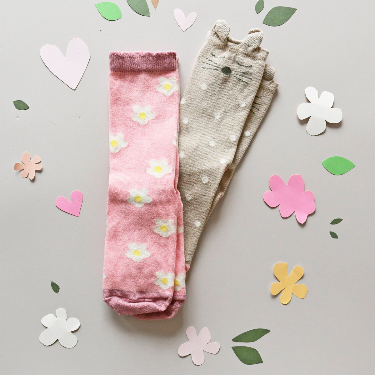 Flora Bunny Socks 2 pack