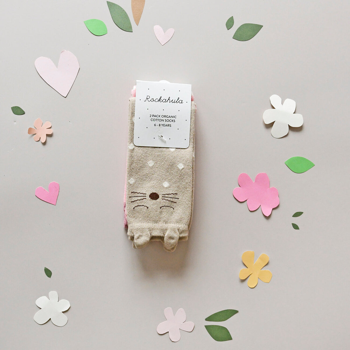 Flora Bunny Socks 2 pack