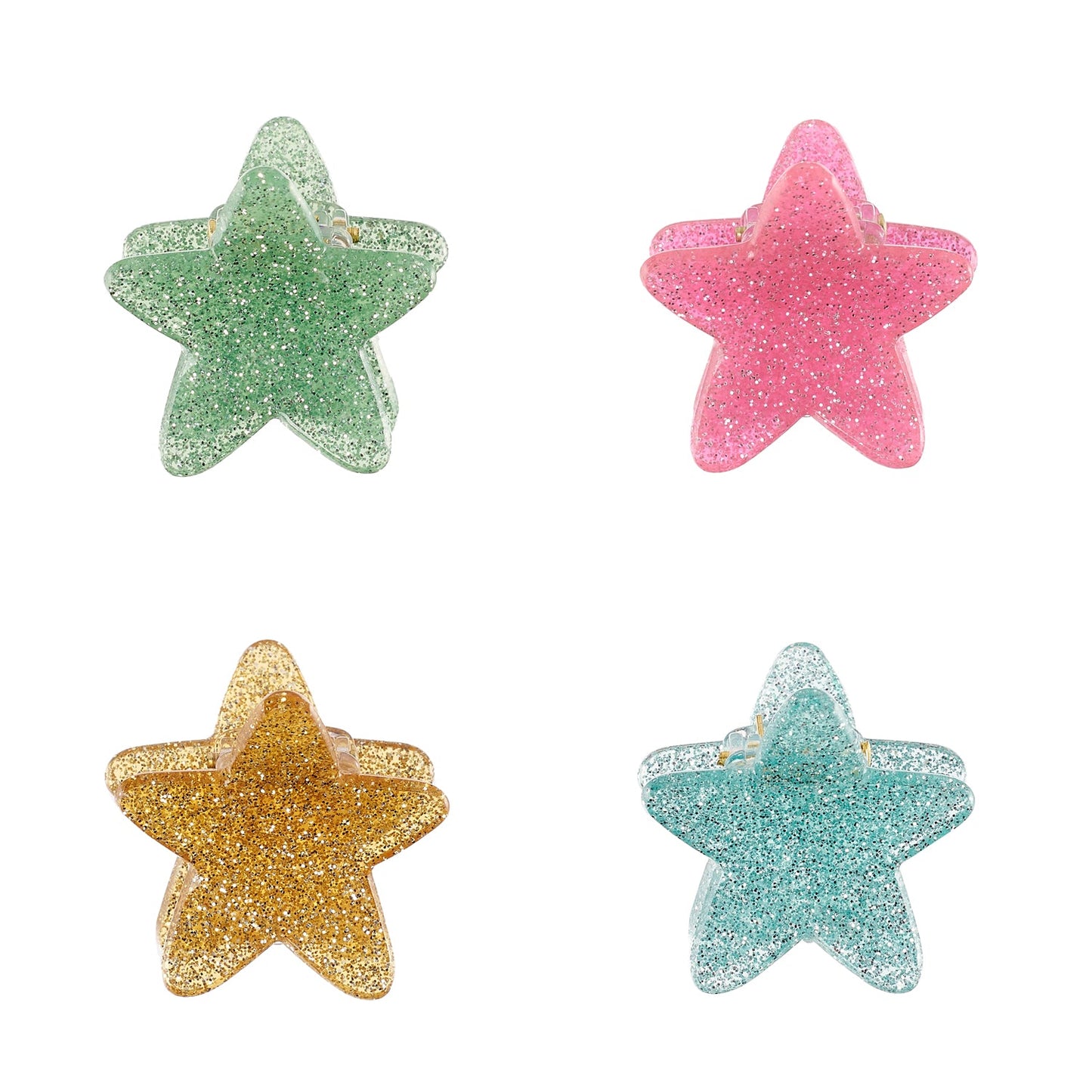 Little Stars Claw Clips