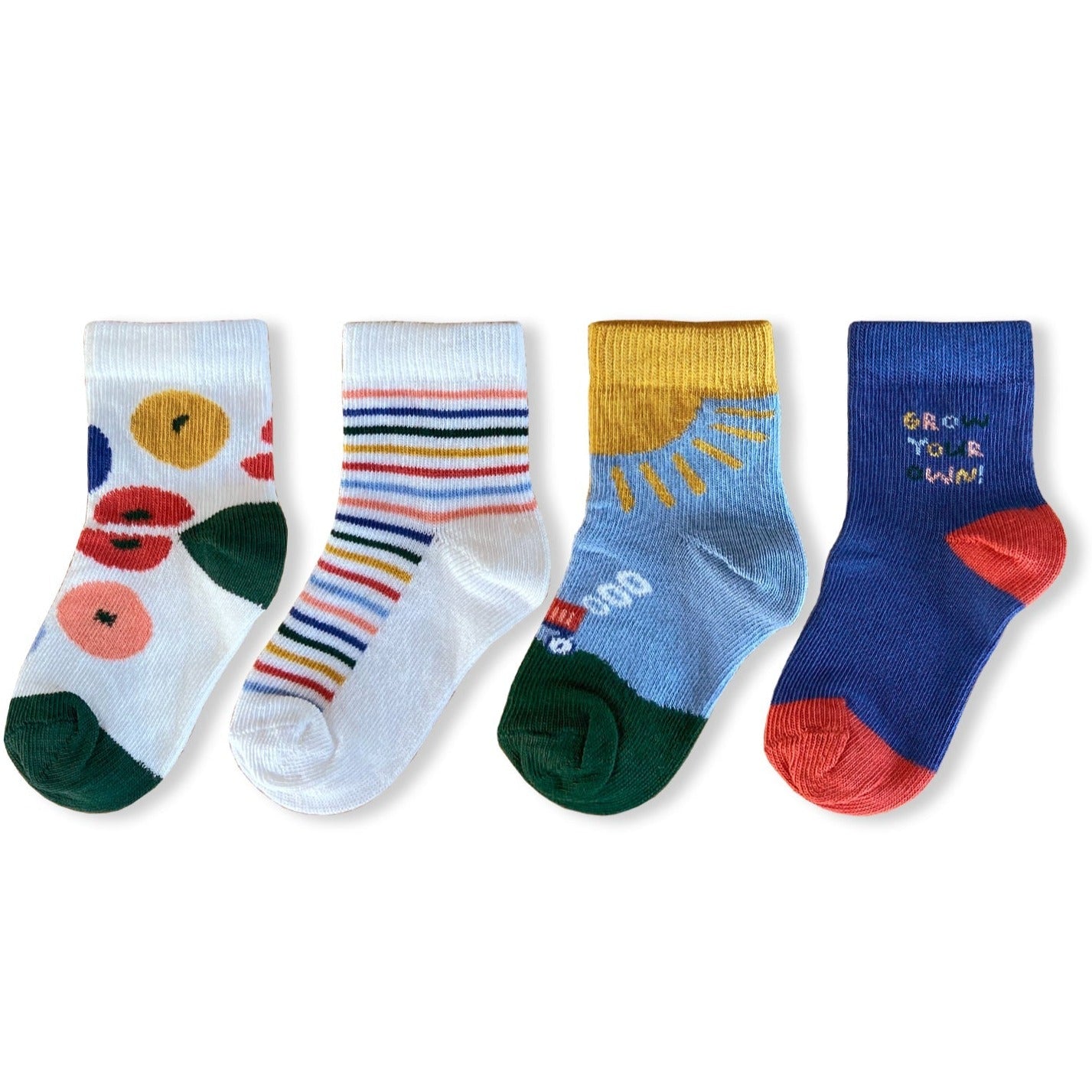 4pk Baby Cotton Grow Your Own Socks