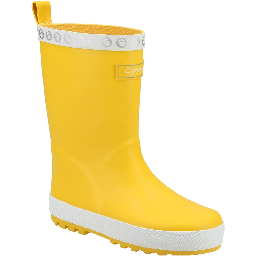 Prestbury Yellow Wellie