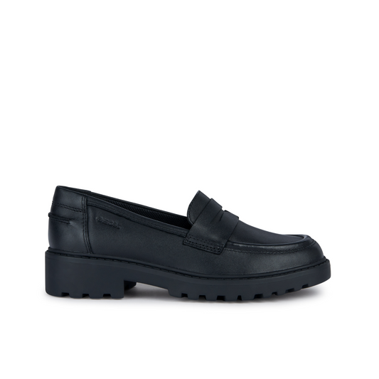 Casey Loafer Girl's School Shoe
