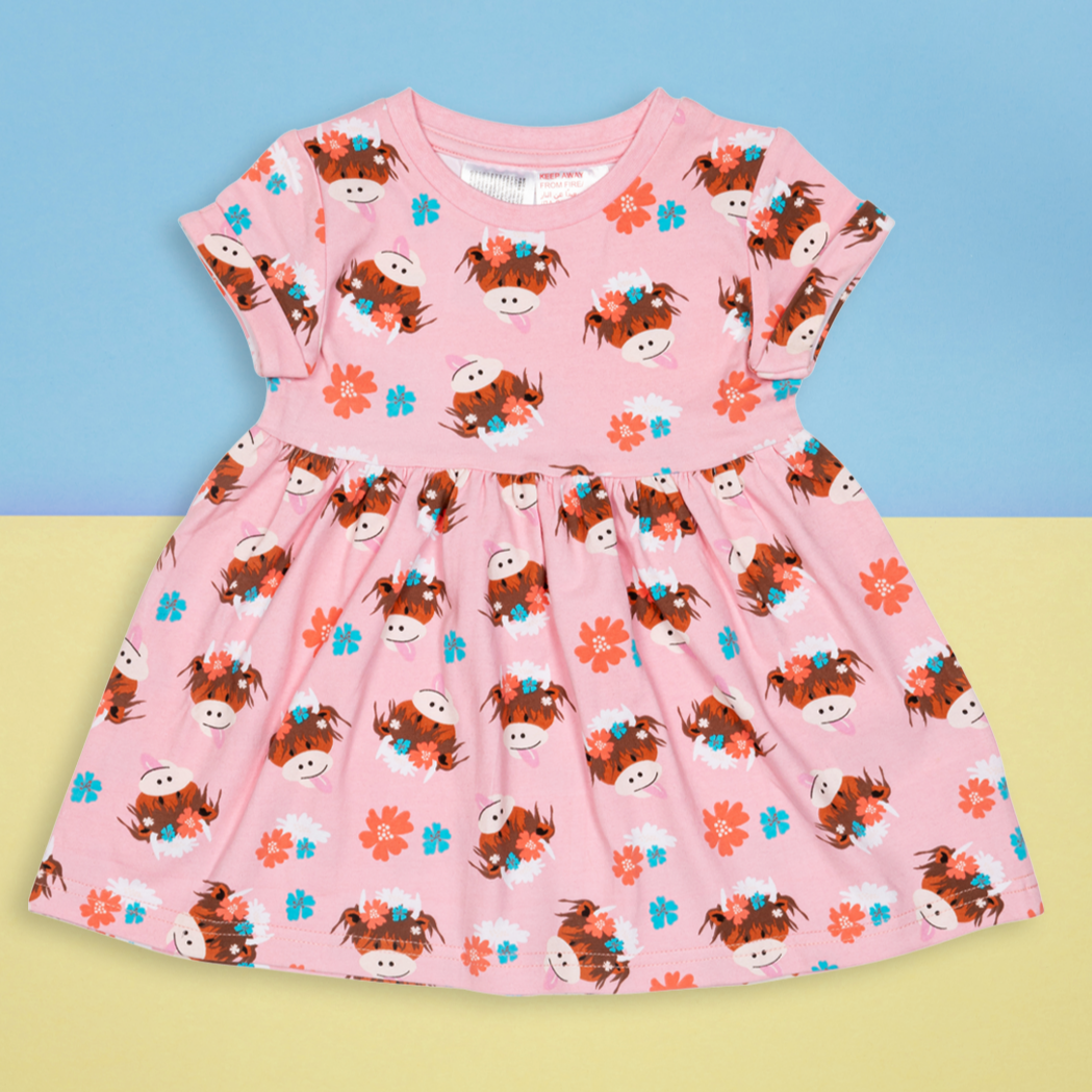 Bonnie The Cow Dress