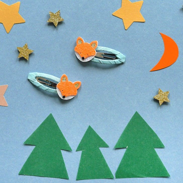 Forest Friends Ponies/Hair Elastics