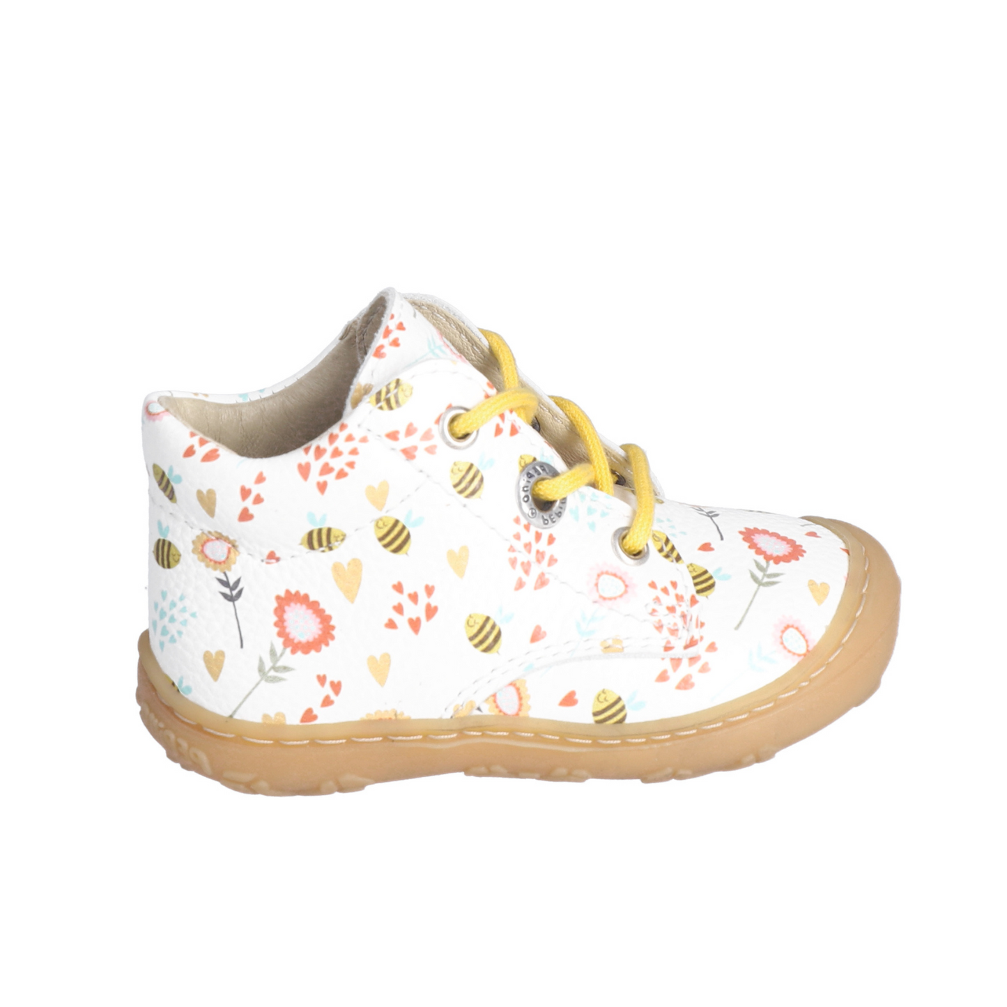 Cory Dots Lace Up Spring Pattern Leather Shoe