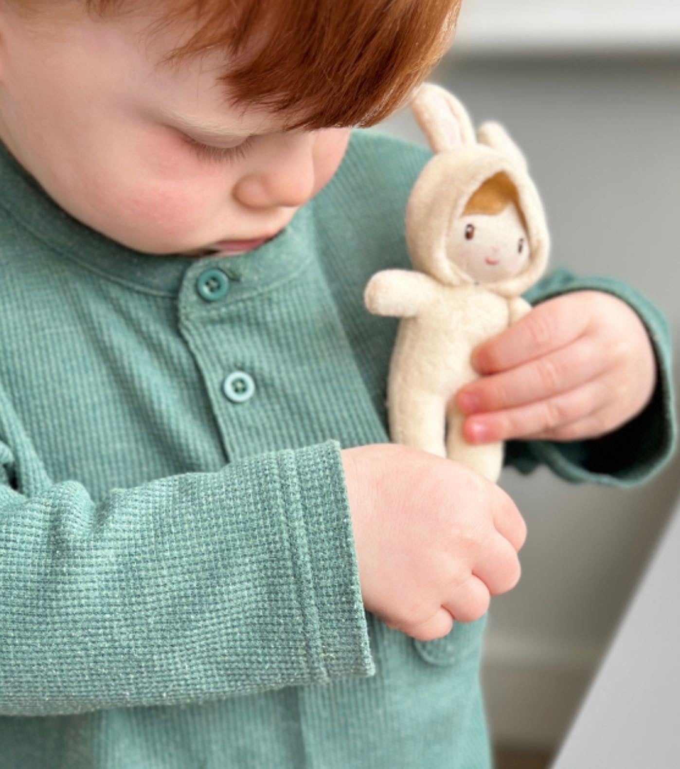 Little Peeps Binky Bunny Soft Toy Doll
