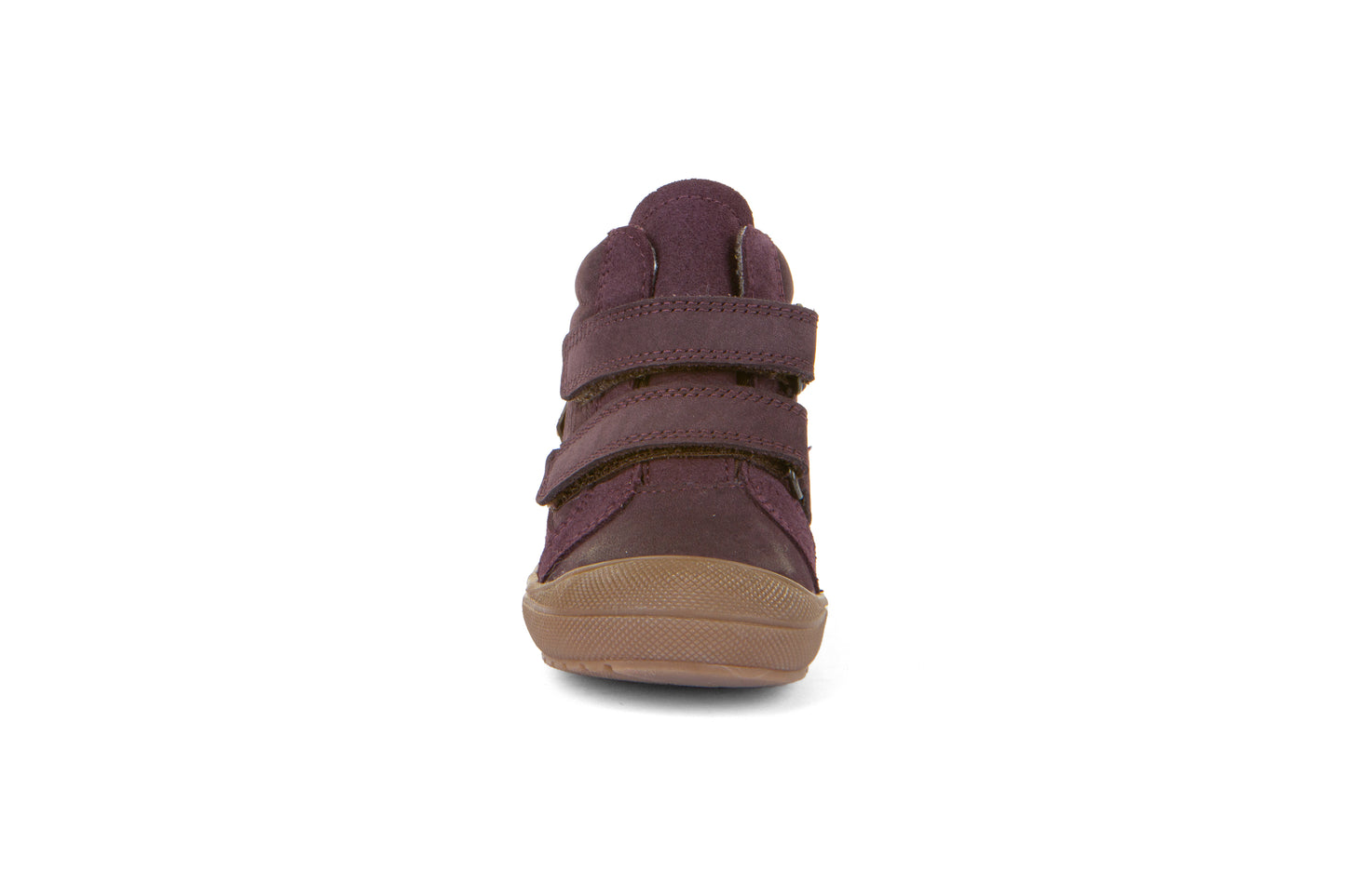 Ollie Tex Purple Leather Waterproof First Walking Boot