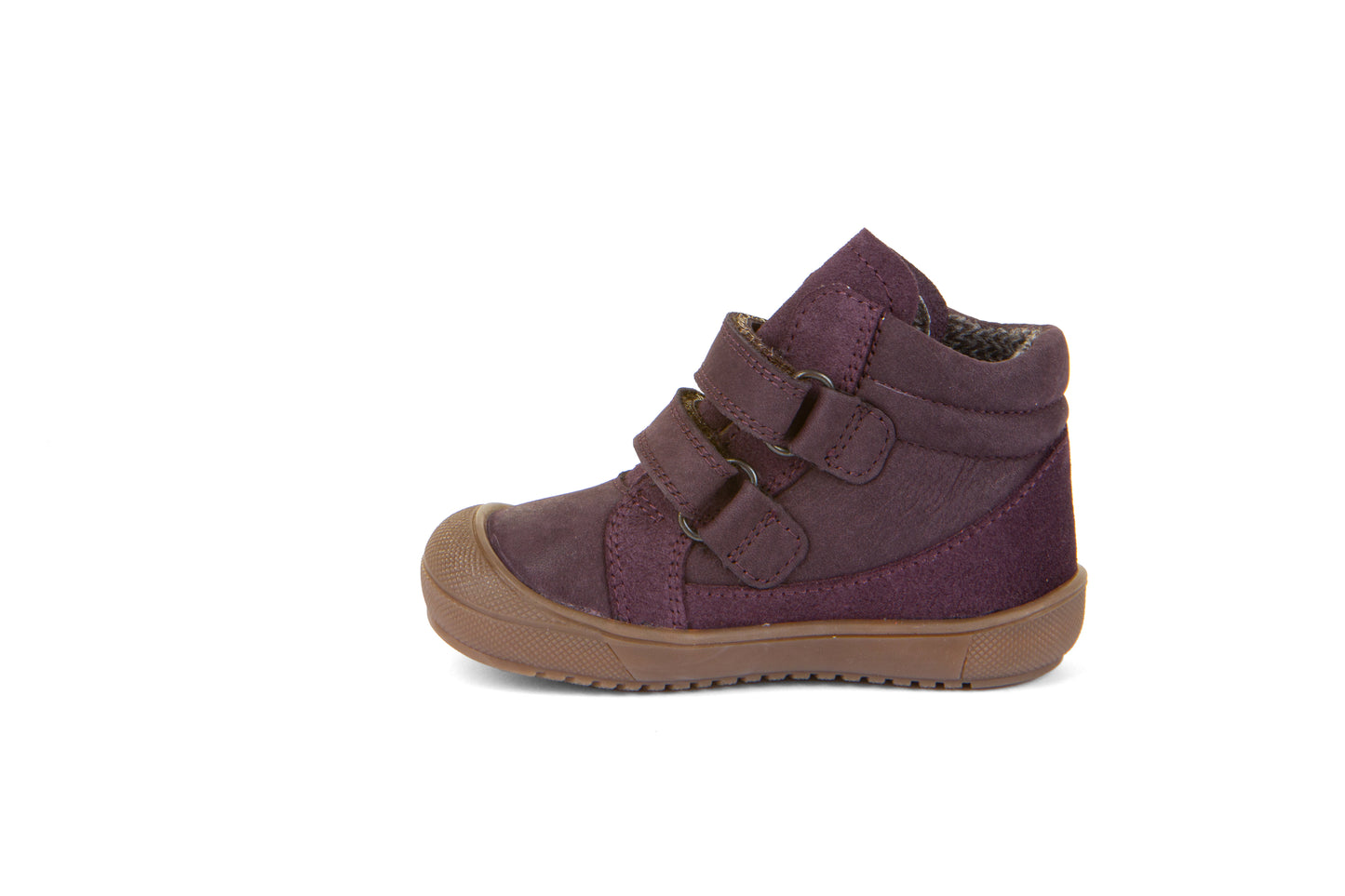 Ollie Tex Purple Leather Waterproof First Walking Boot