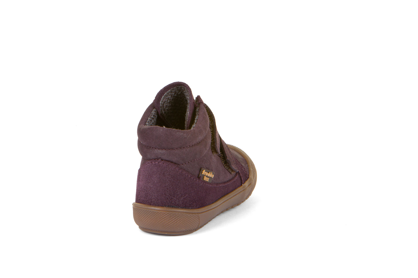 Ollie Tex Purple Leather Waterproof First Walking Boot