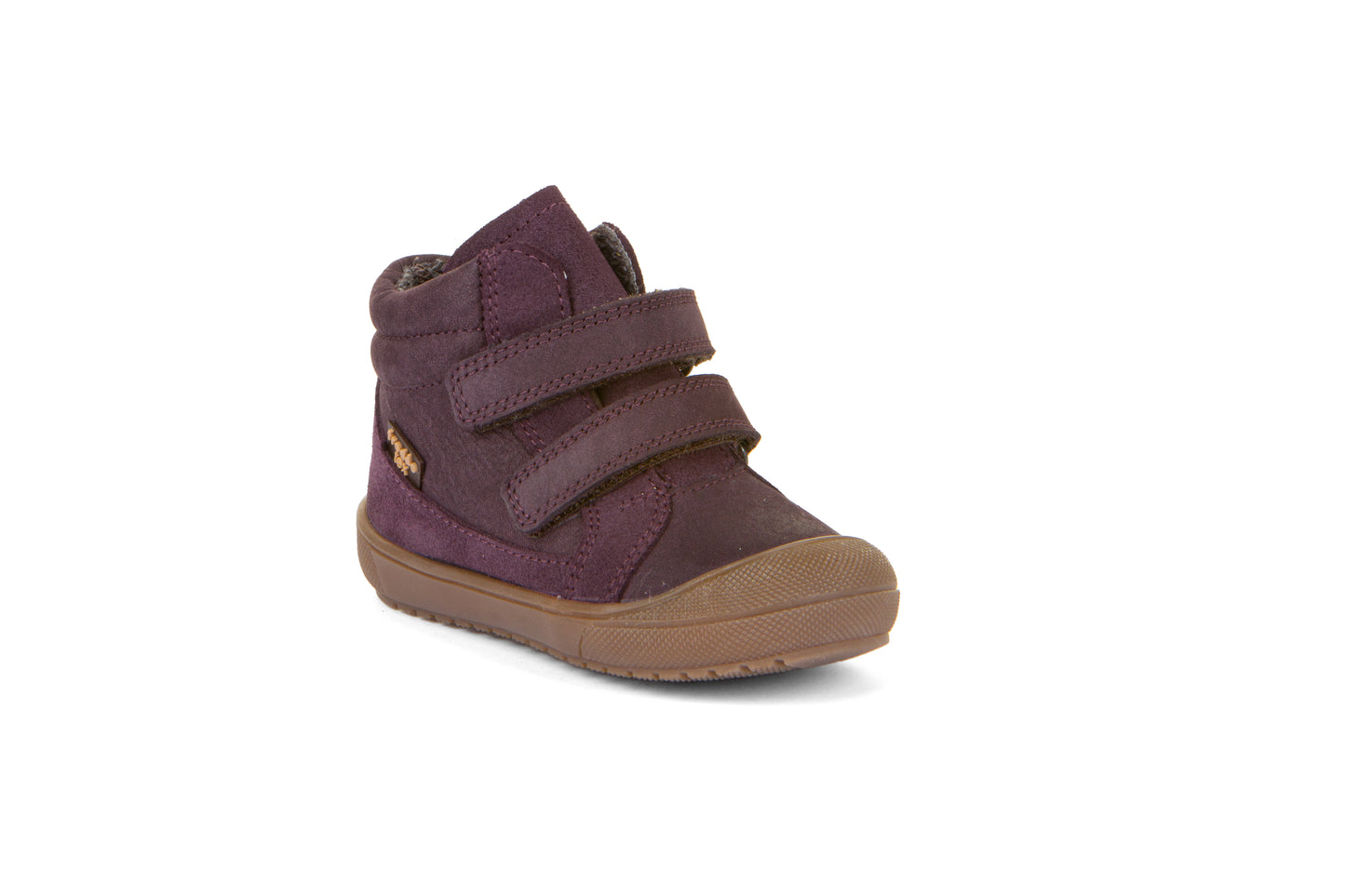 Ollie Tex Purple Leather Waterproof First Walking Boot