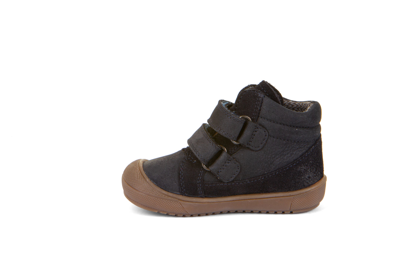 Ollie Tex Dark Blue Leather Waterproof First Walking Boot
