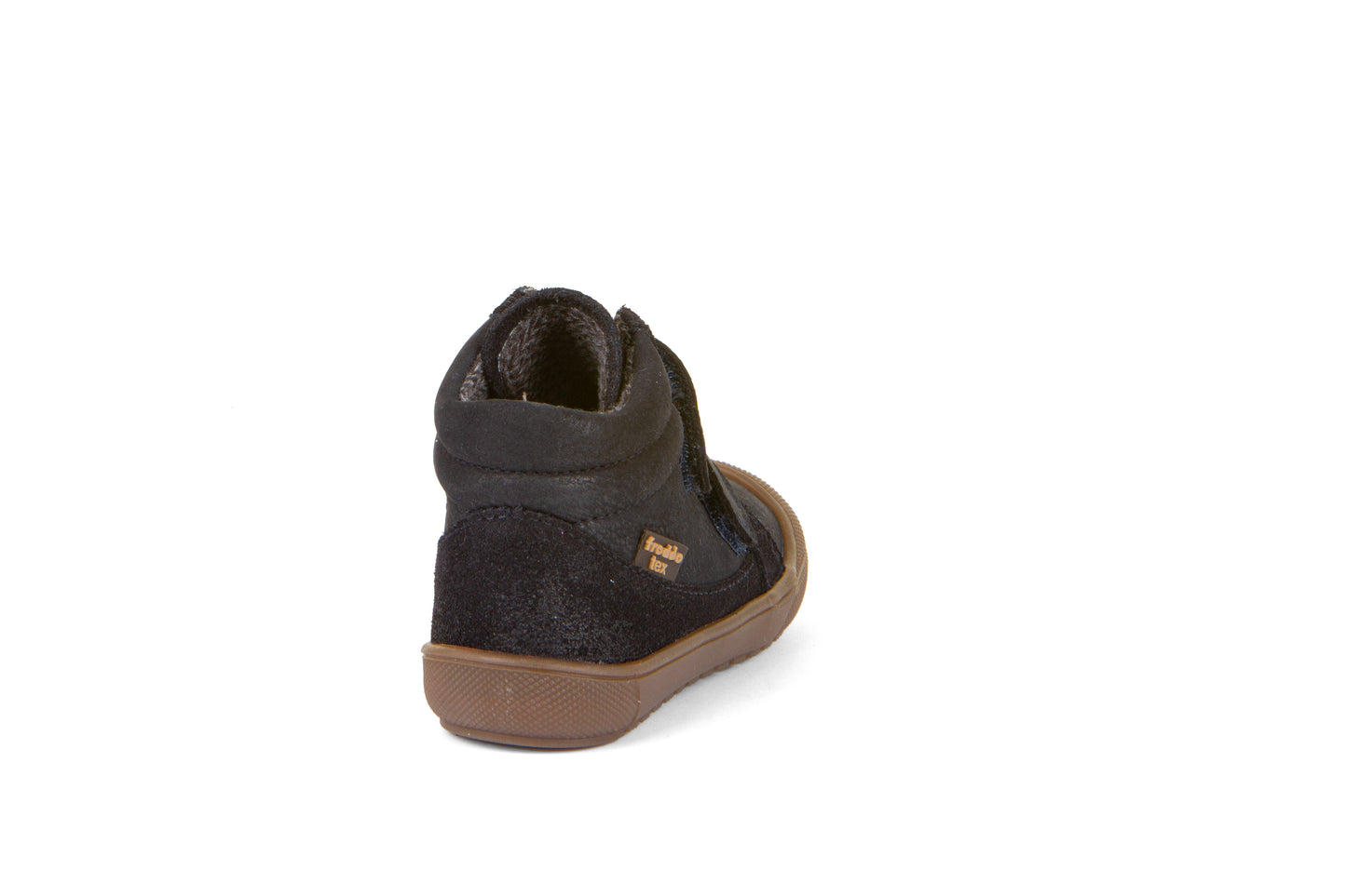 Ollie Tex Dark Blue Leather Waterproof First Walking Boot