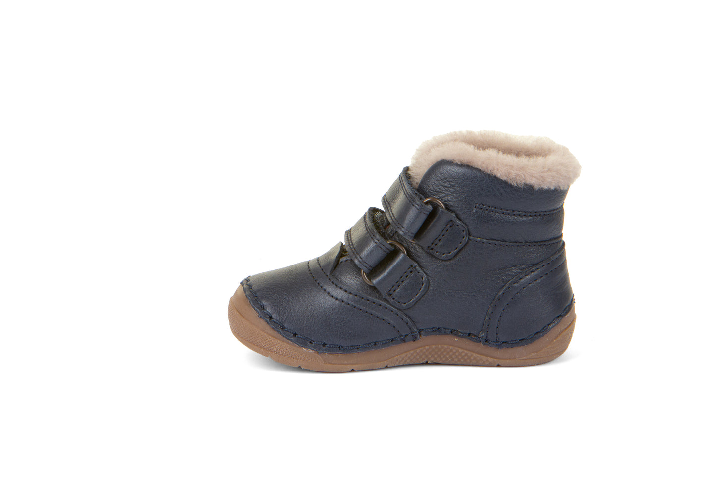 Paix Winter Dark Blue First Walking Boot