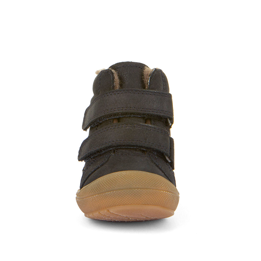 Ollie Wool Tex Waterproof Warm Lined Navy Leather First Walking Boot