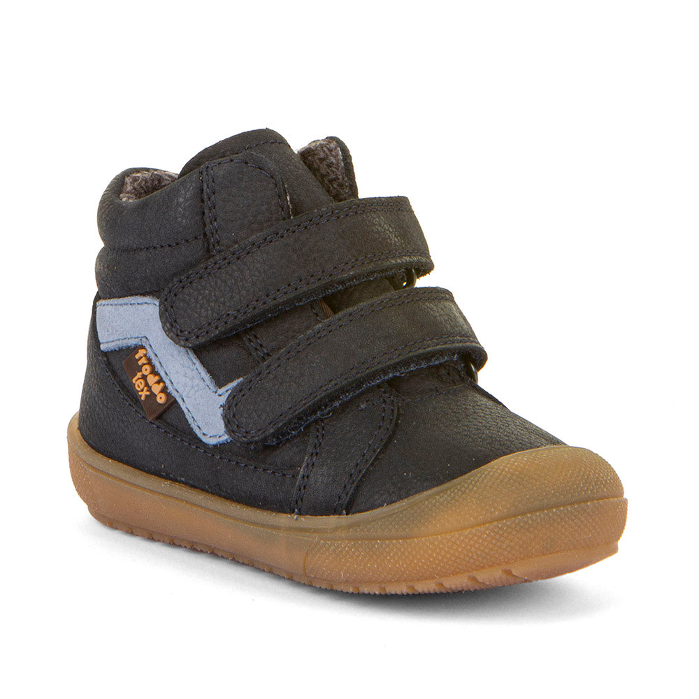 Ollie Tex Dark Blue Nubuk Leather Waterproof First Walking Boot