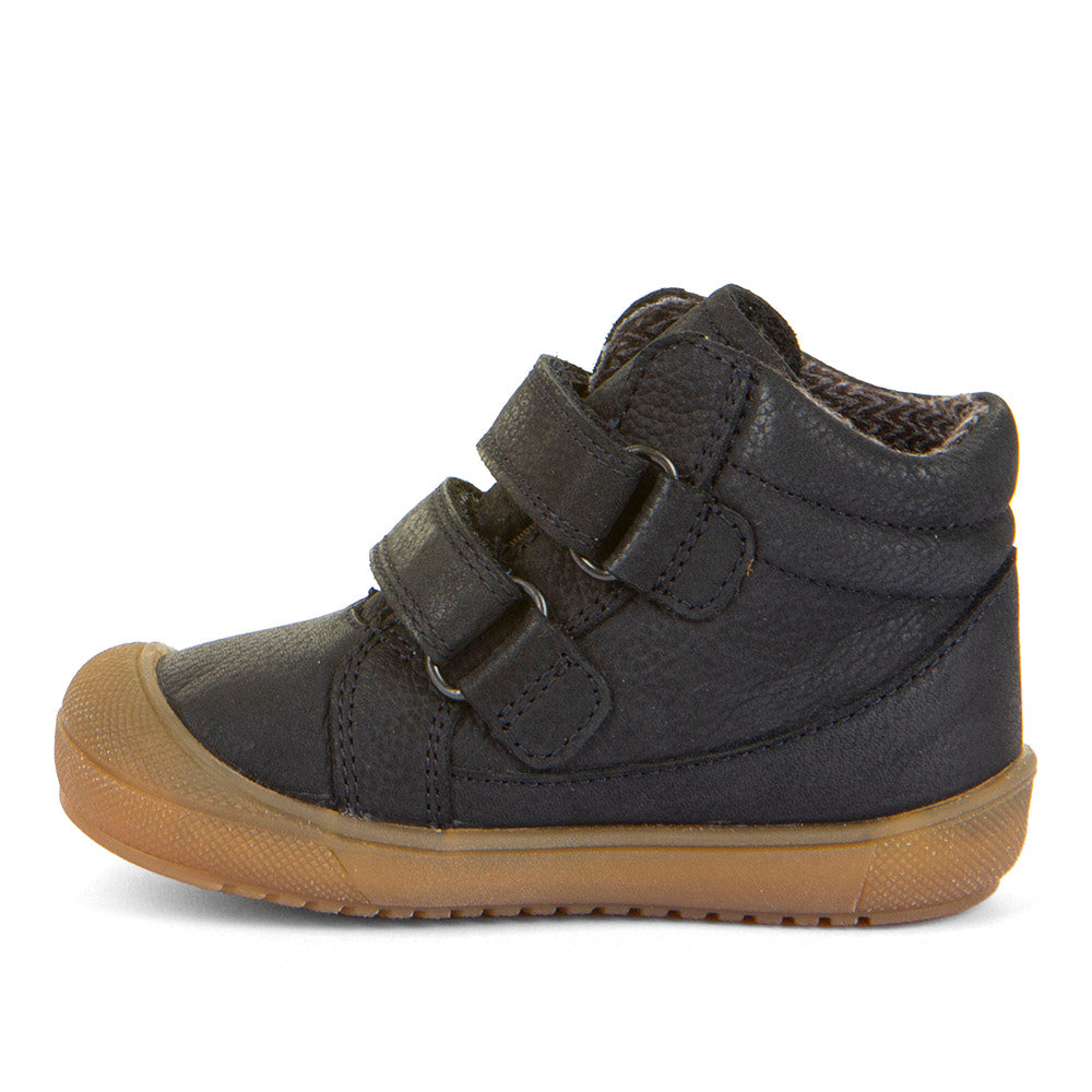 Ollie Tex Dark Blue Nubuk Leather Waterproof First Walking Boot