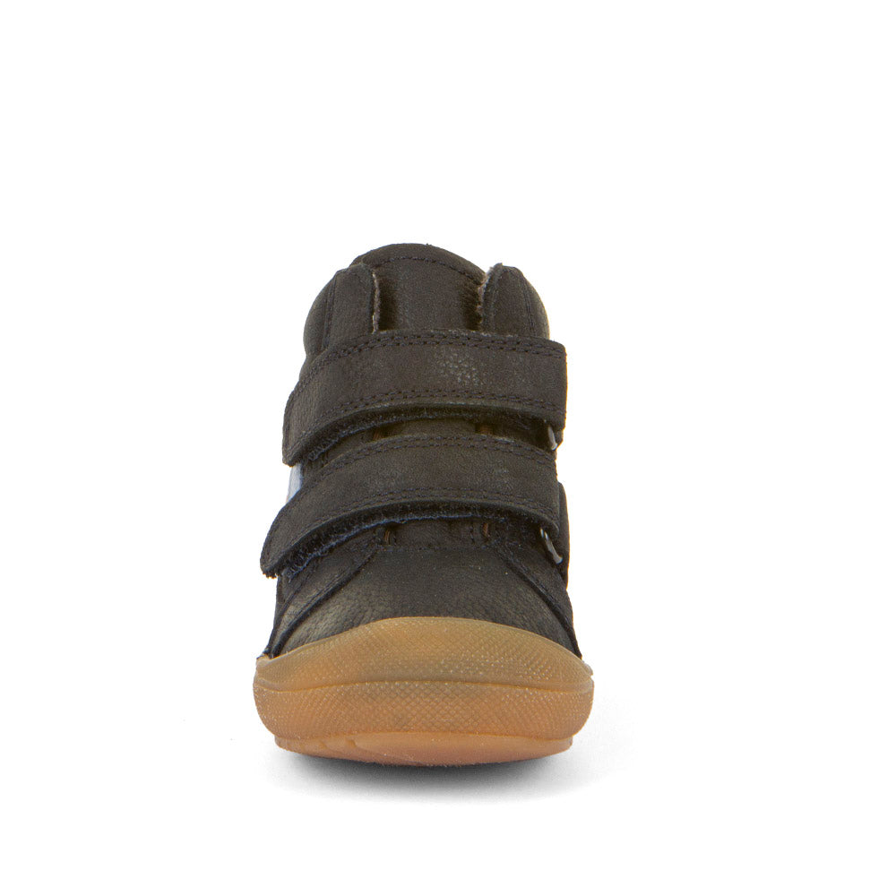 Ollie Tex Dark Blue Nubuk Leather Waterproof First Walking Boot