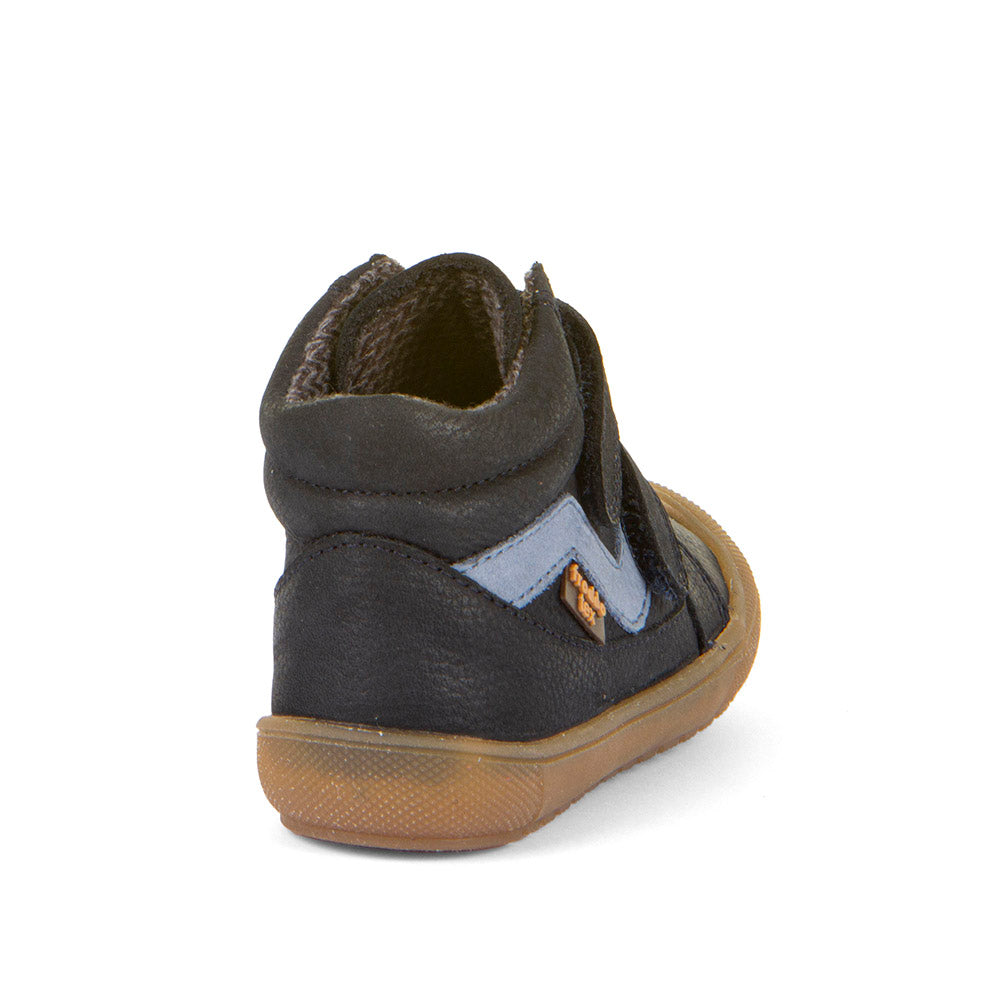 Ollie Tex Dark Blue Nubuk Leather Waterproof First Walking Boot
