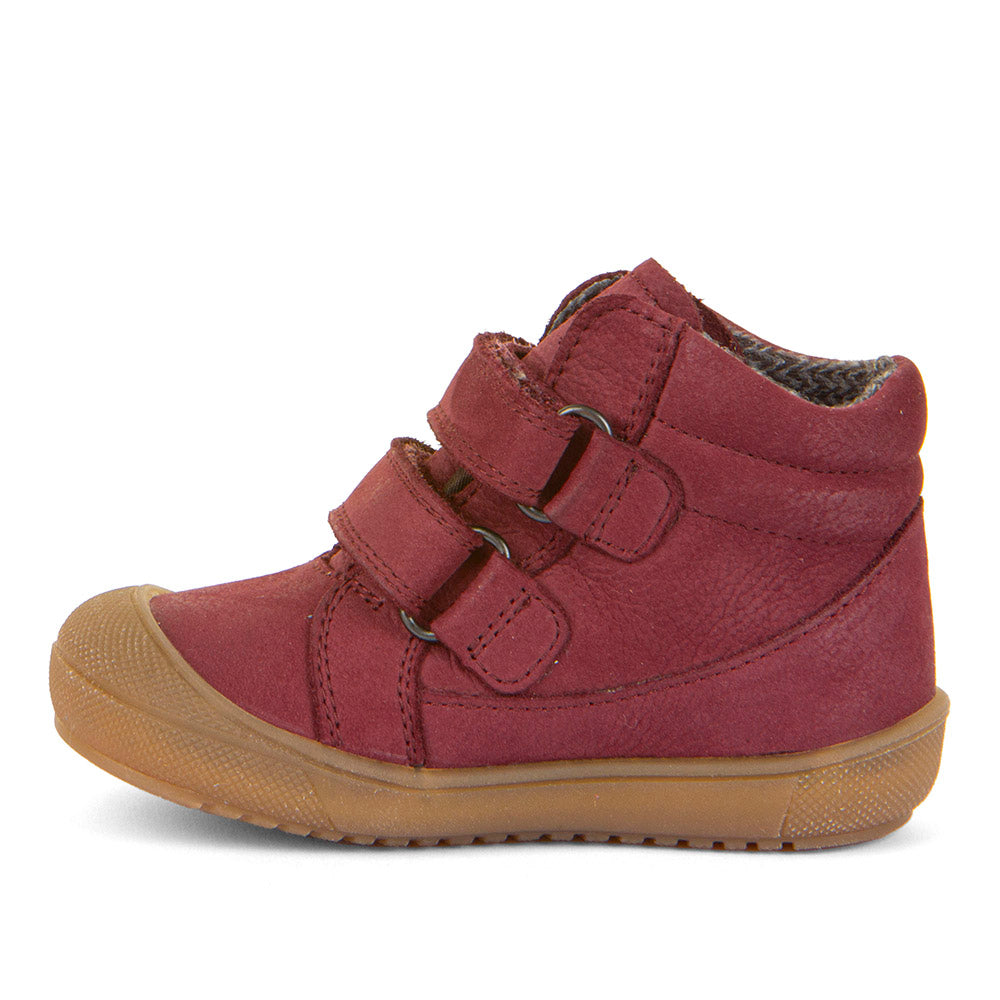 Ollie Tex Bordeaux Red Nubuk Leather Waterproof First Walking Boot