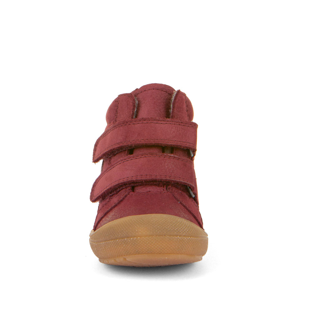 Ollie Tex Bordeaux Red Nubuk Leather Waterproof First Walking Boot