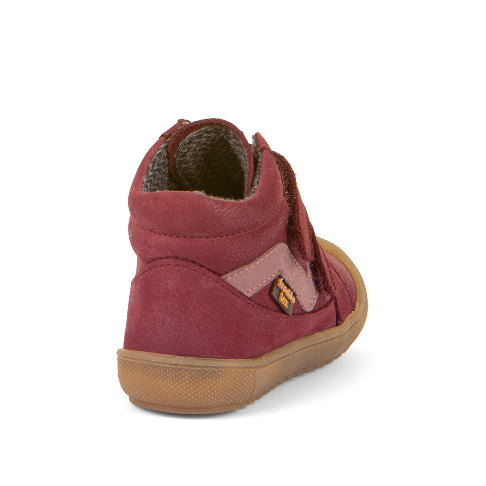 Ollie Tex Bordeaux Red Nubuk Leather Waterproof First Walking Boot