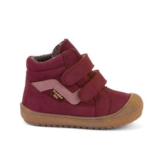 Ollie Tex Bordeaux Nubuk Leather Waterproof First Walking Boot