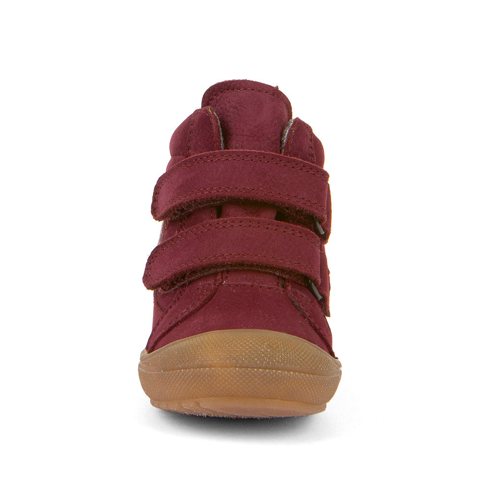 Ollie Tex Bordeaux Nubuk Leather Waterproof First Walking Boot
