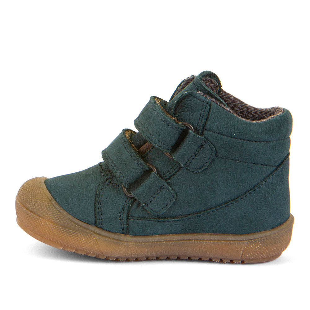 Ollie Tex Petrol Blue Nubuk Leather Waterproof First Walking Boot