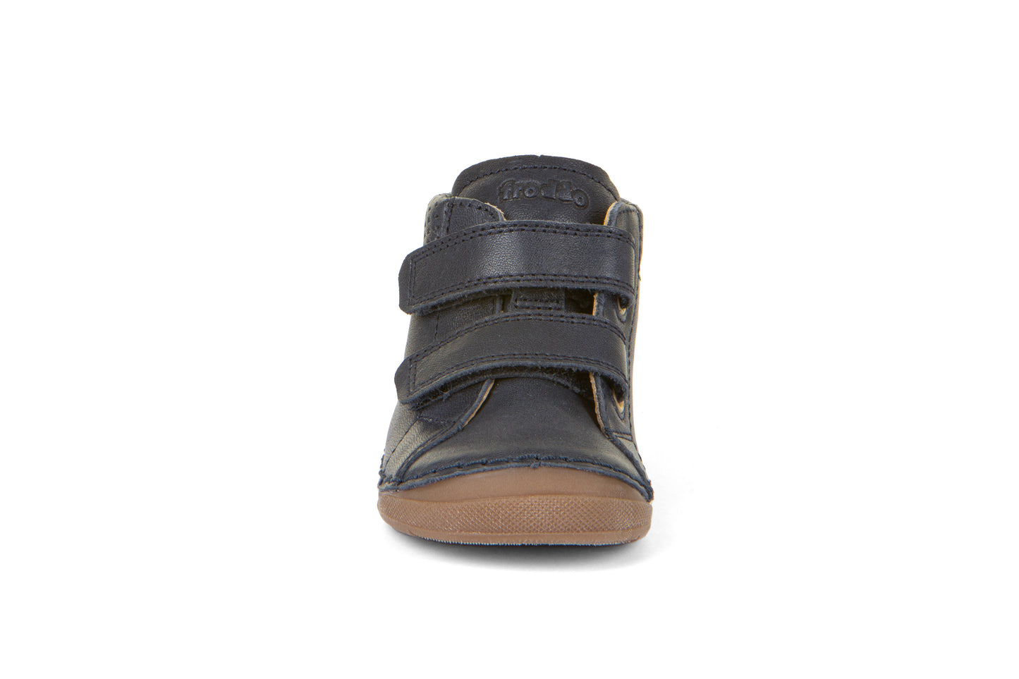 Paix Dark Blue Leather First Walking Boot