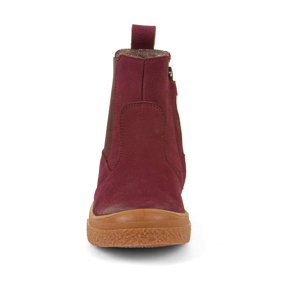 Pulse Tex Chelys Waterproof Warm Lined Bordeaux Nubuk Ankle Boot
