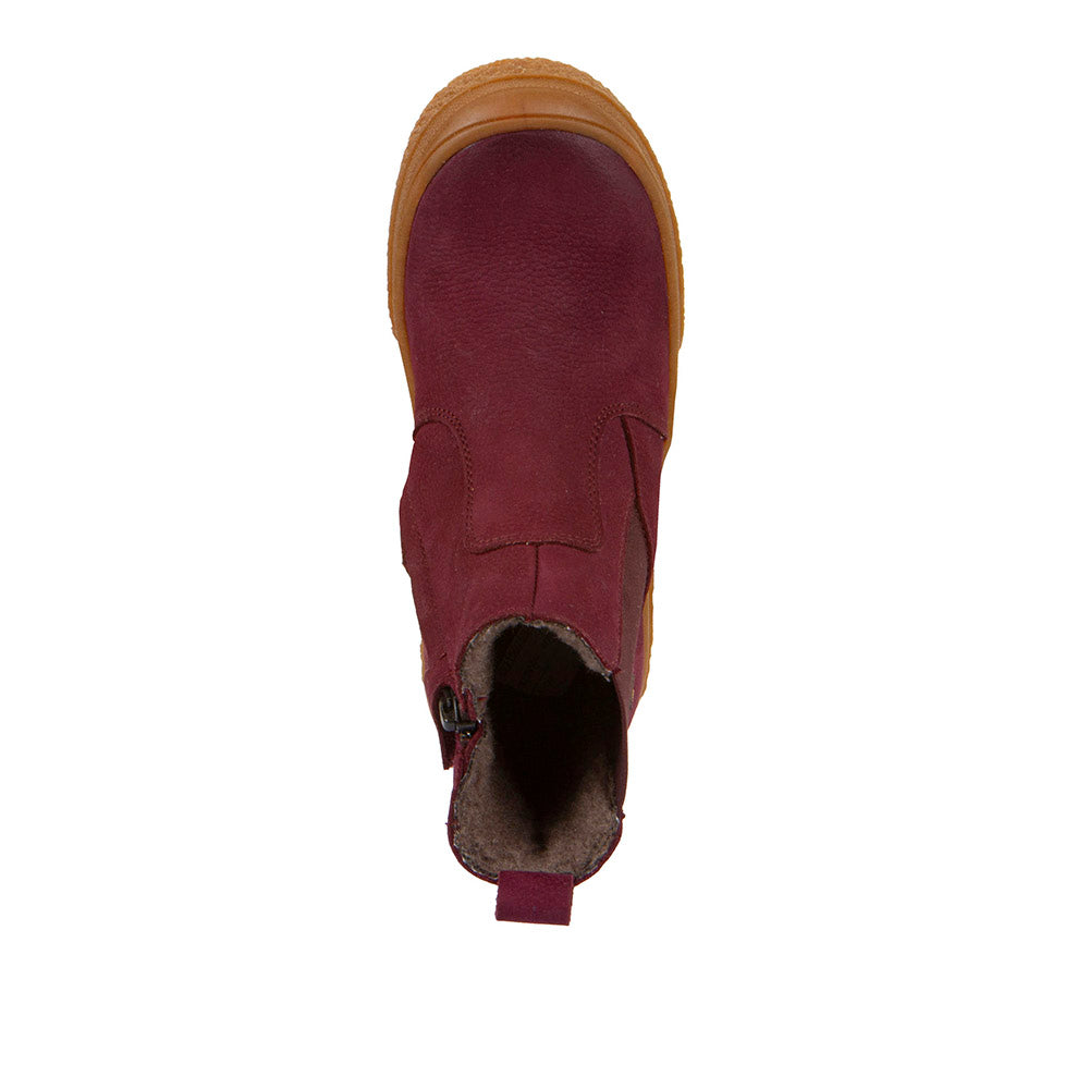 Pulse Tex Chelys Waterproof Warm Lined Bordeaux Nubuk Ankle Boot