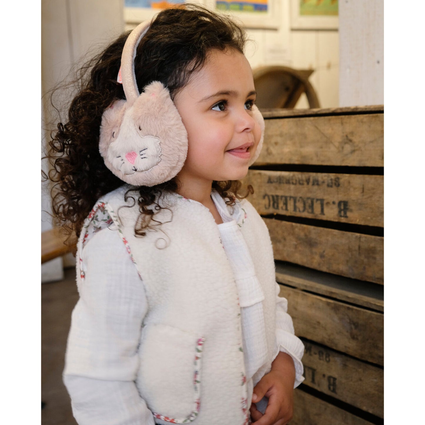 Glenda Guinea Pig Earmuffs