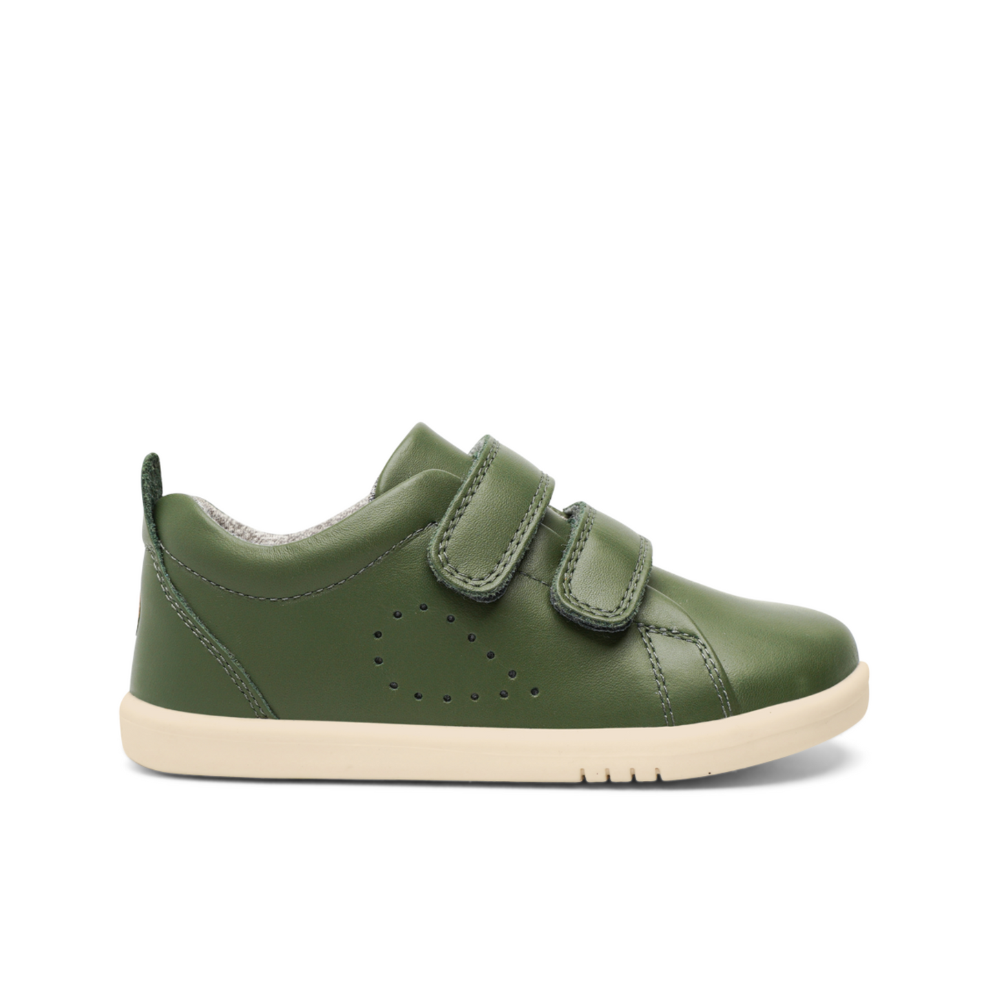 IW Grass Court Shoe in Forest Green Leather