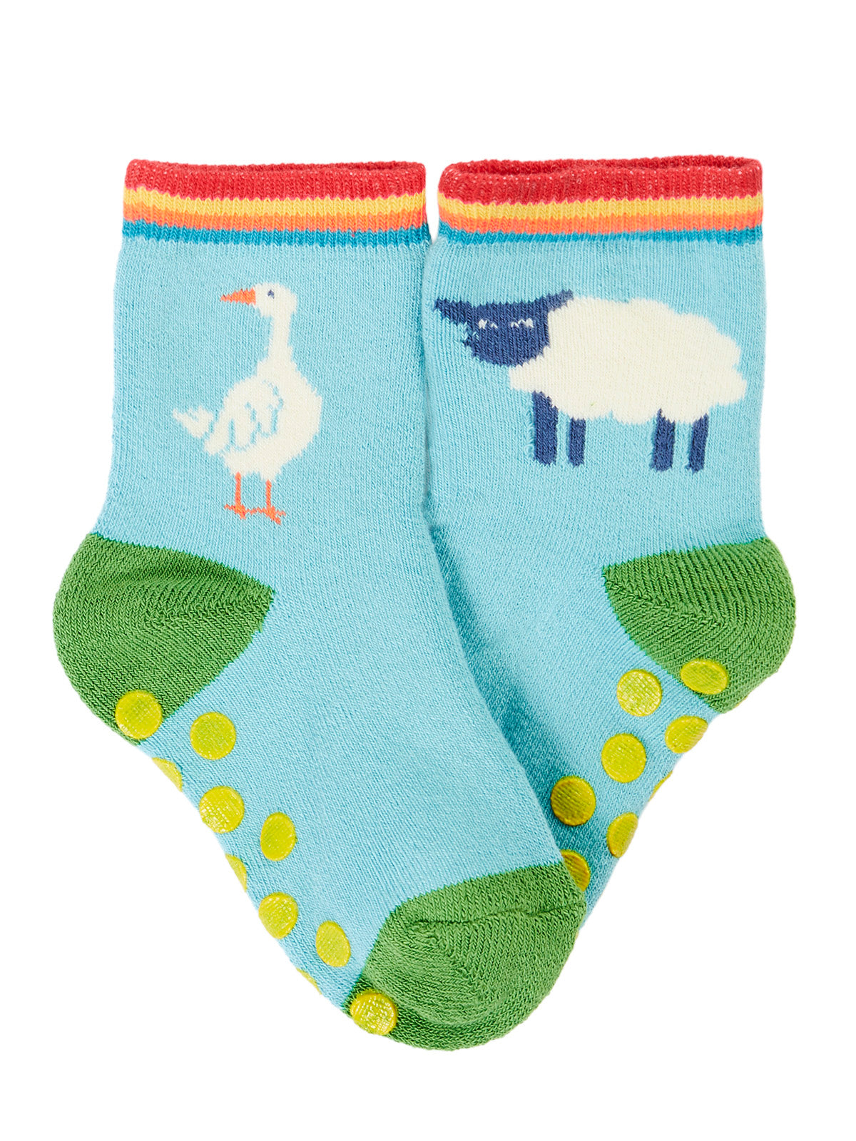 Grippy Socks Happy Farm 2 Pack