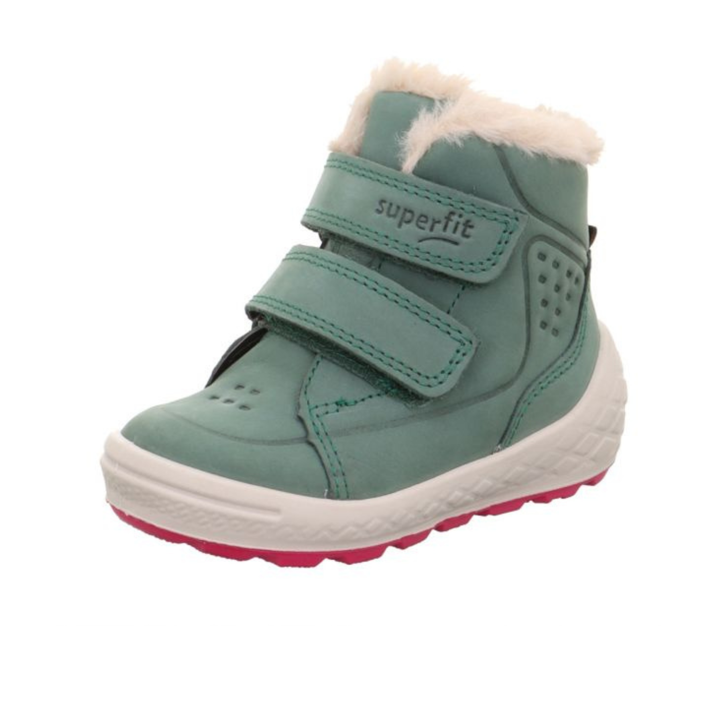 Groovy 2.0 Aqua Green Nubuk Warm Lined Waterproof Boot
