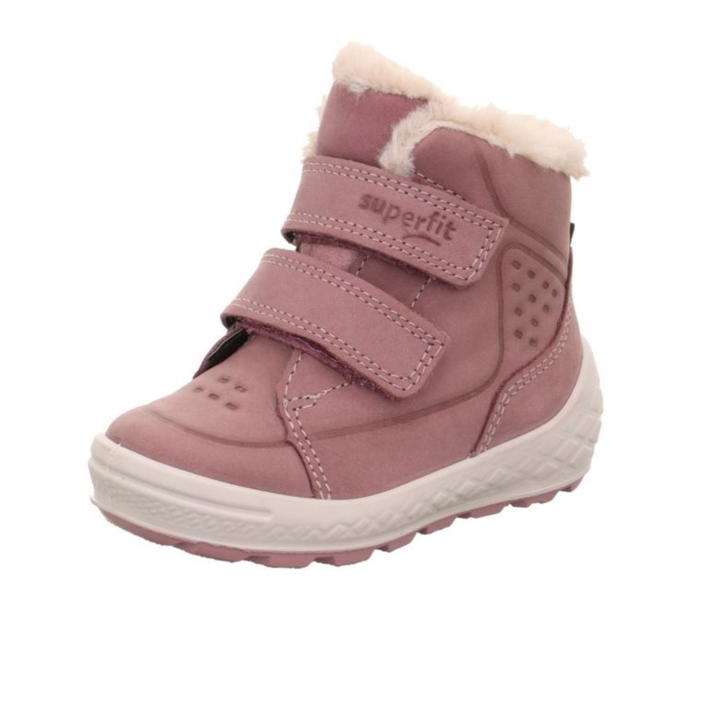 Groovy 2.0 Pink Nubuk Warm Lined Waterproof Boot