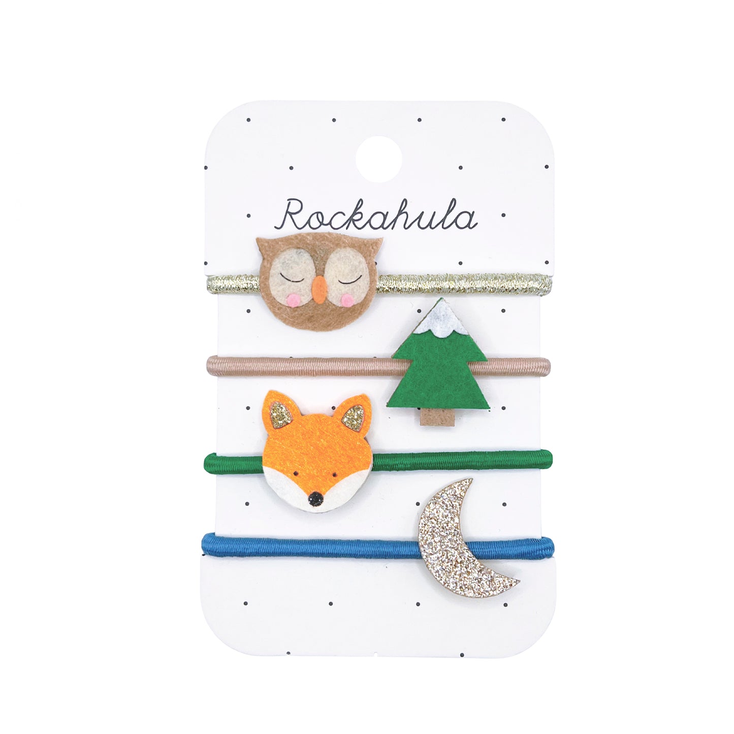 Forest Friends Ponies/Hair Elastics