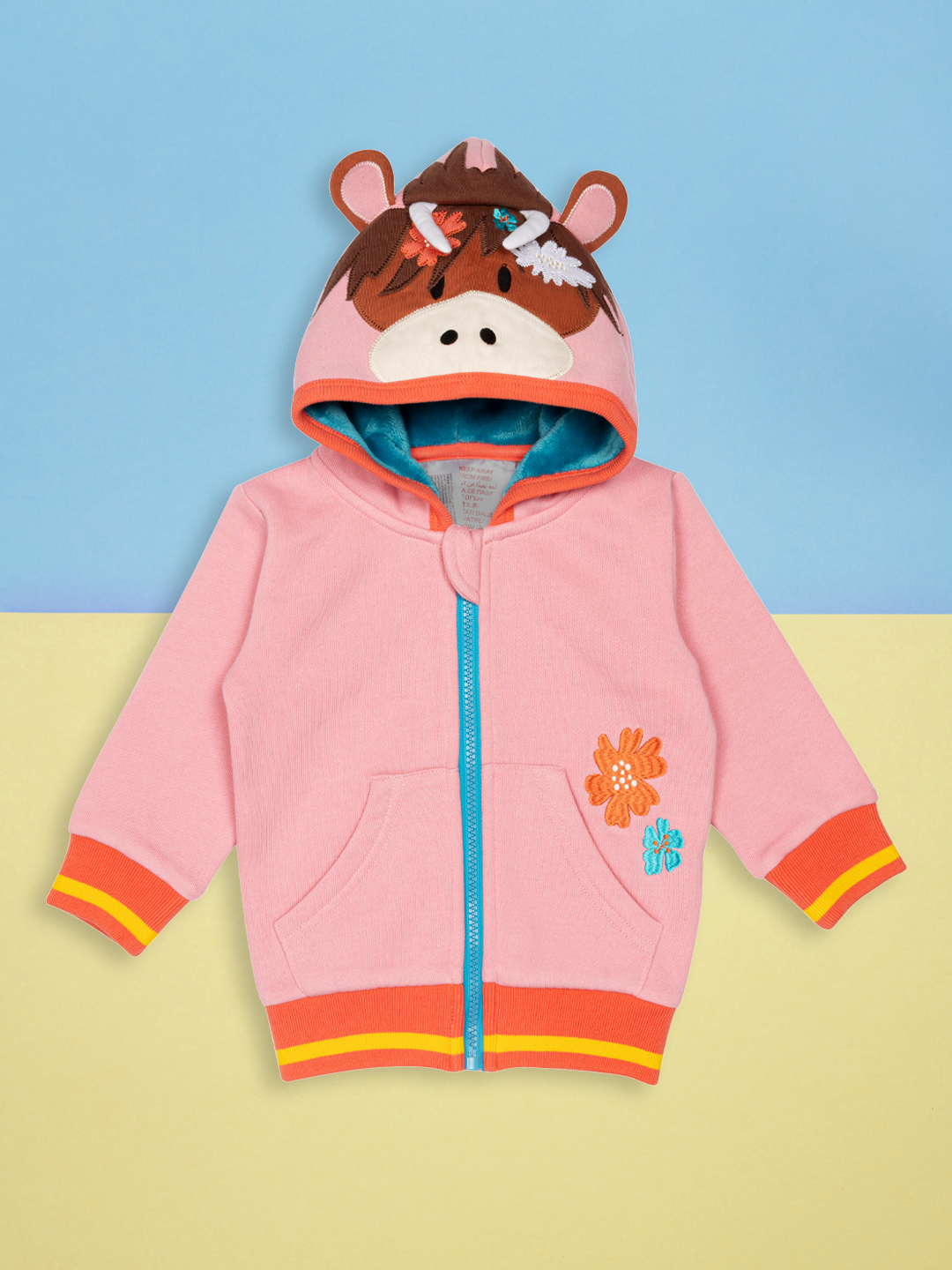Bonnie The Cow Hoodie