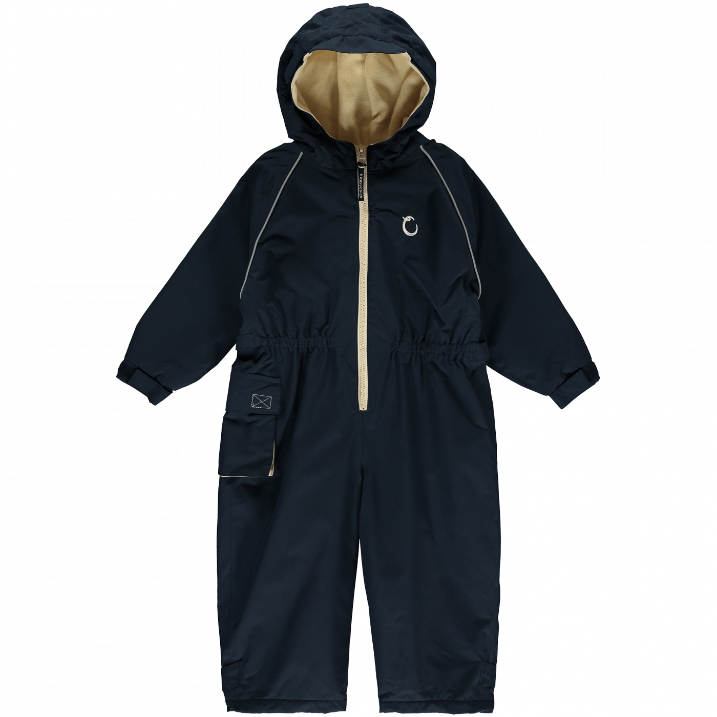 Hippychick Midnight Blue All-In-One Fleece lined Puddle Suit