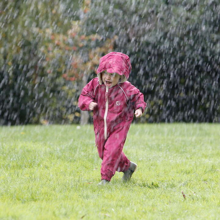 Hippychick Raspberry All-in-One Waterproof Shell Suit