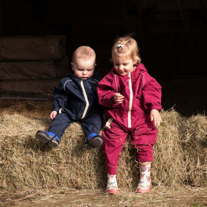 Hippychick Raspberry All-in-One Waterproof Shell Suit