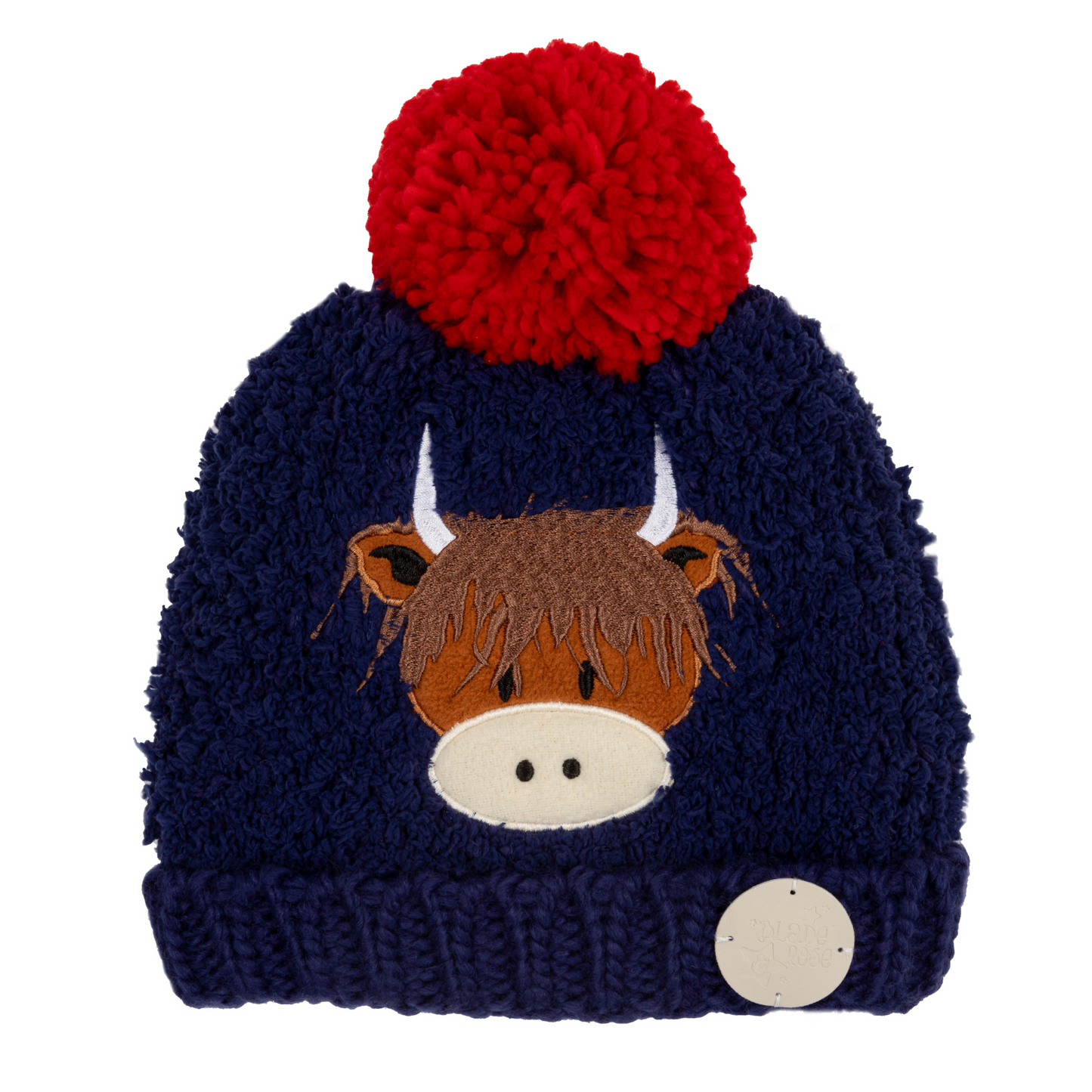 Hamish Highland Cow Bobble Hat