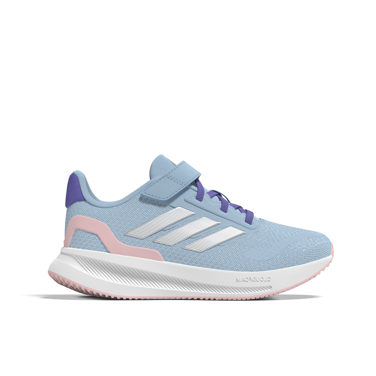 Runfalcon 5 ELC Light Blue Riptape Trainer