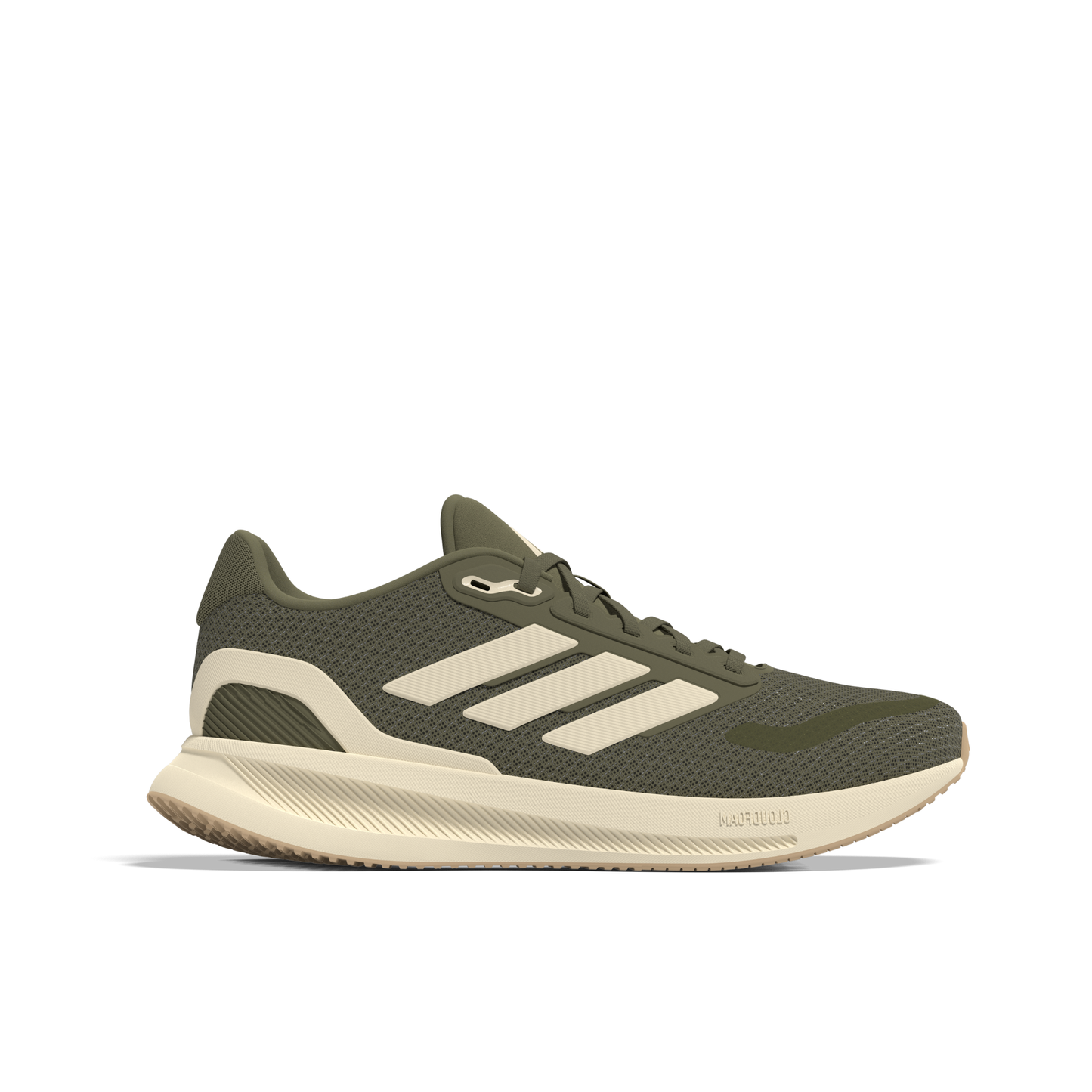 Runfalcon 5 W Olive Lace Up Trainer