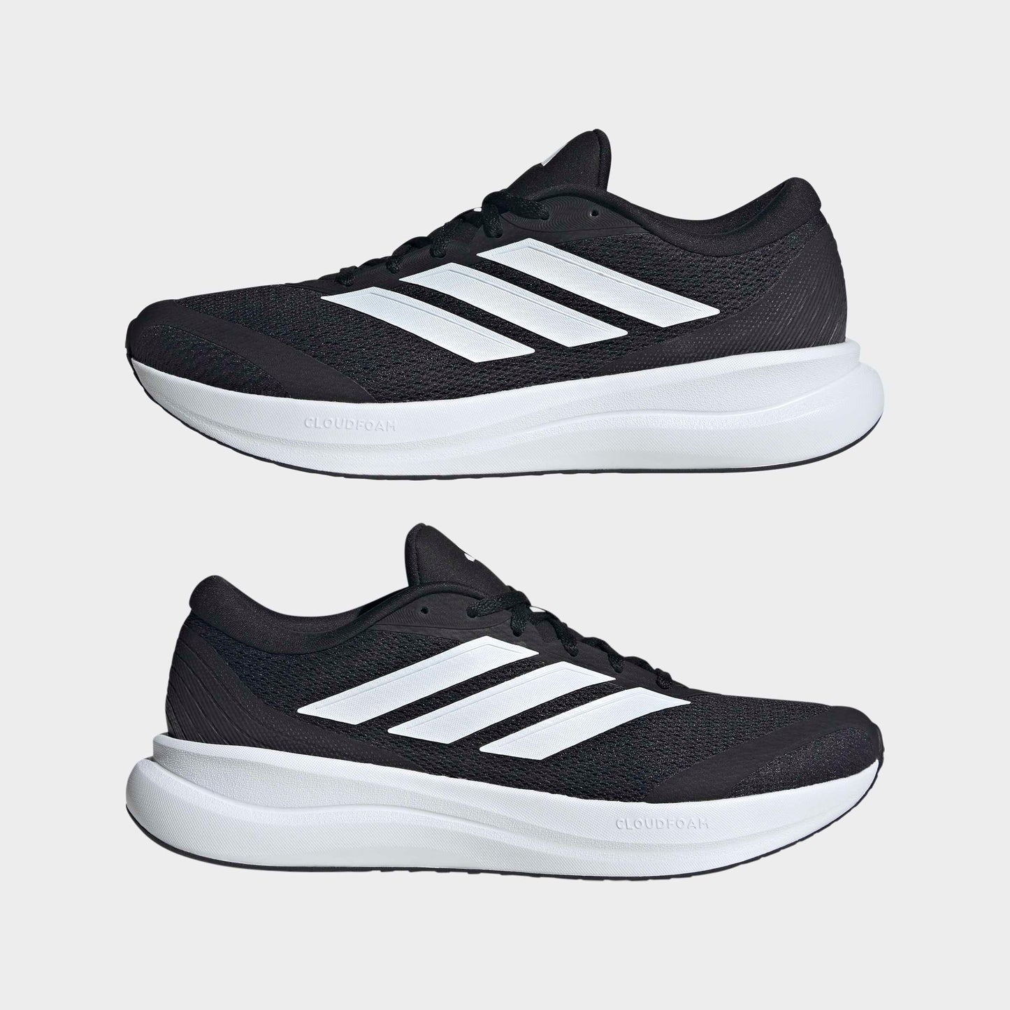 Runfalcon 6 Core Black Lace Up Trainer