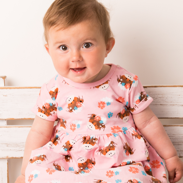 Bonnie The Cow Dress