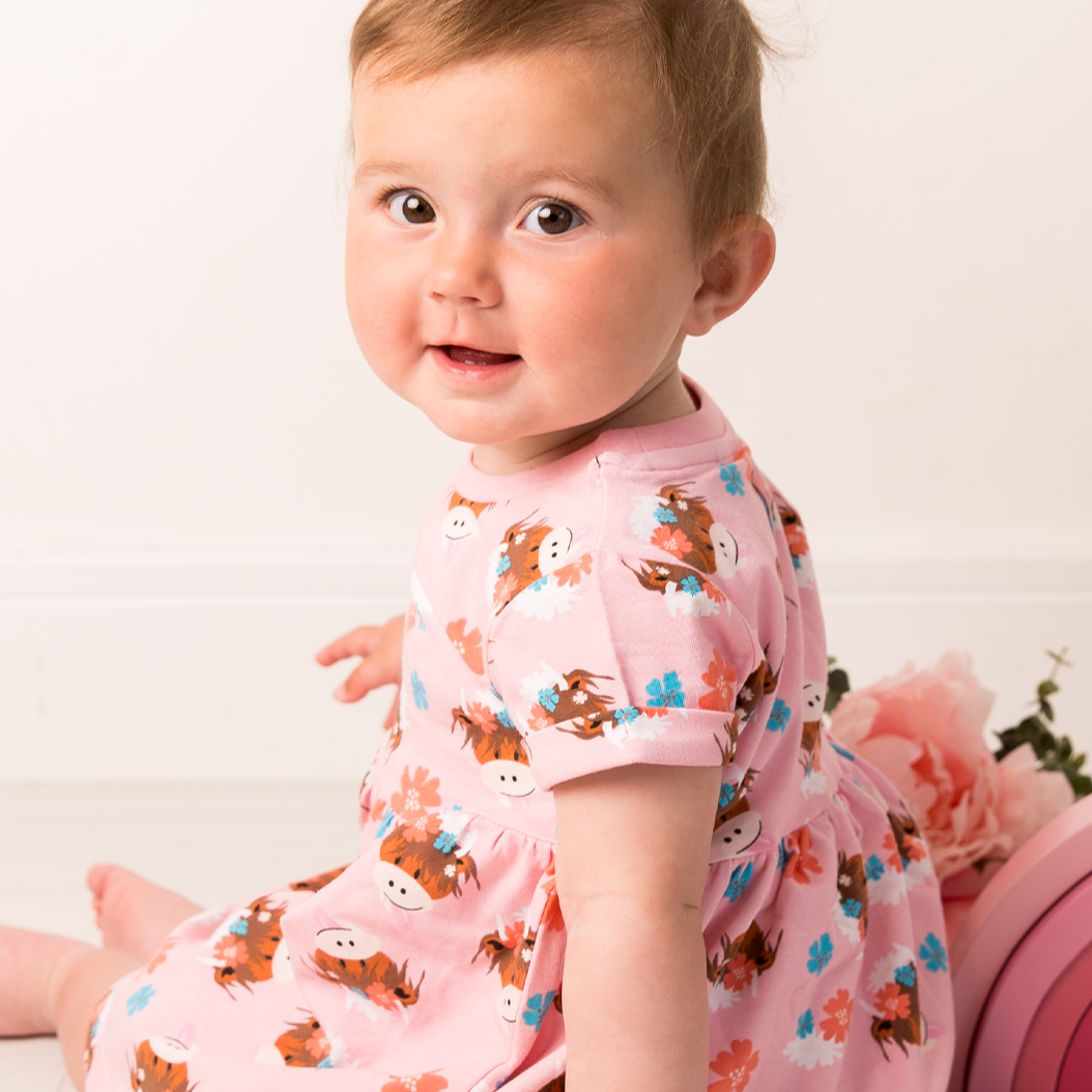 Bonnie The Cow Dress